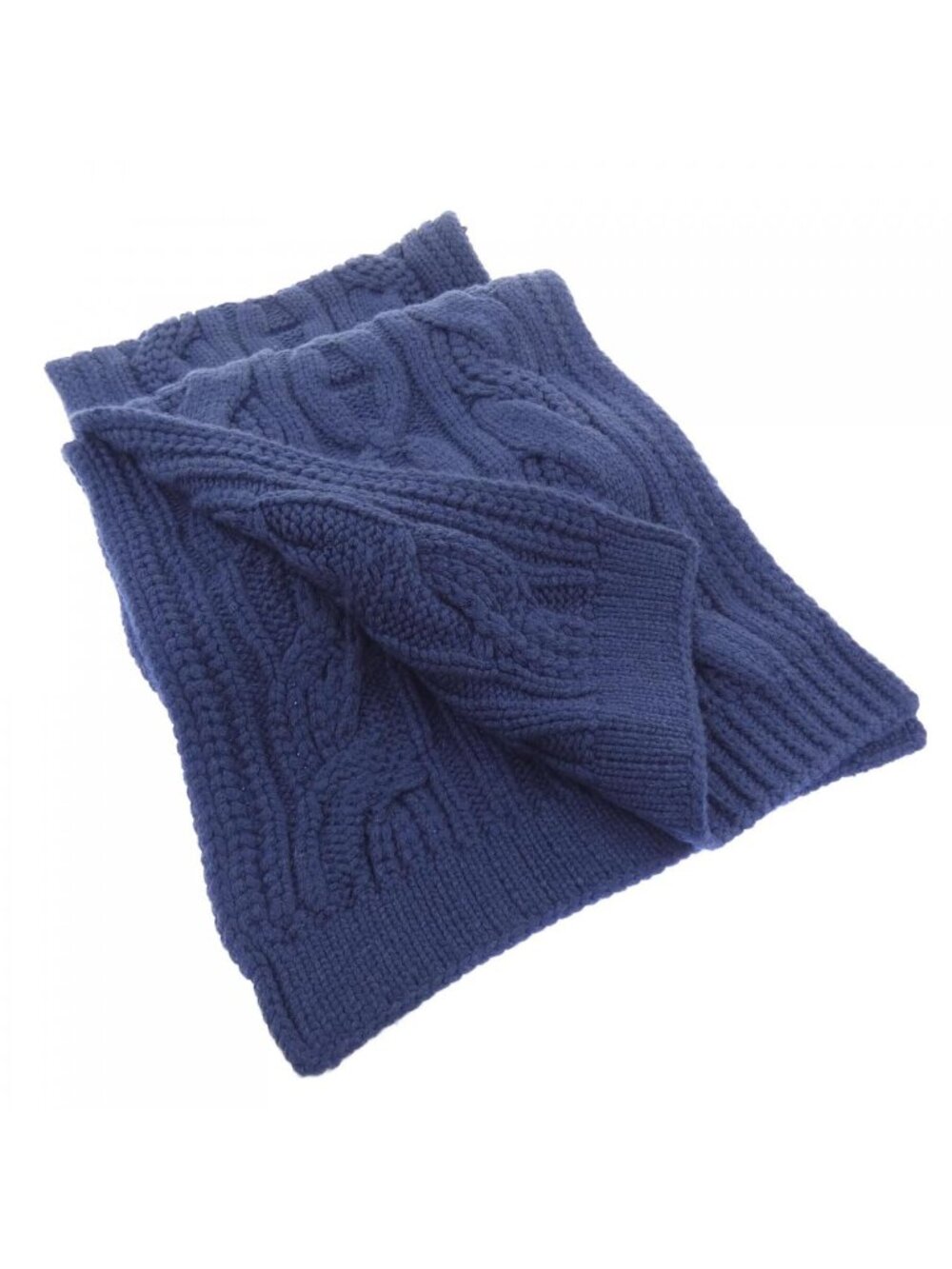 Hermes Cable Maillon Scarf